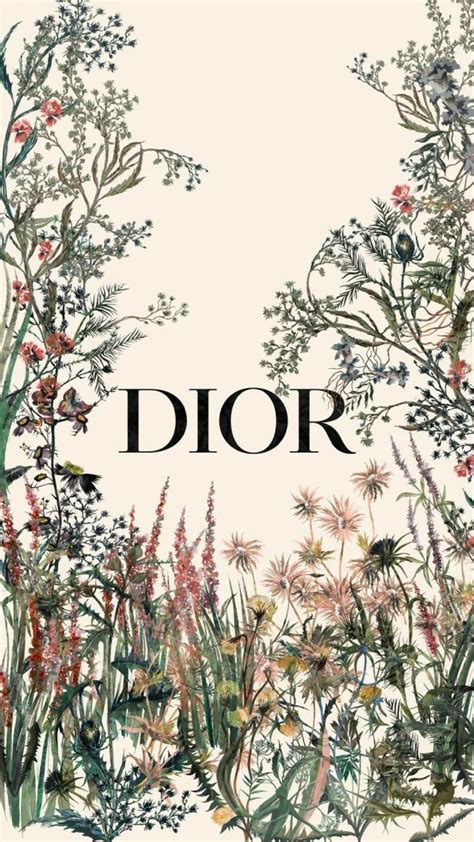 dior flower wallpaper|Dior wall decor wallpaper.